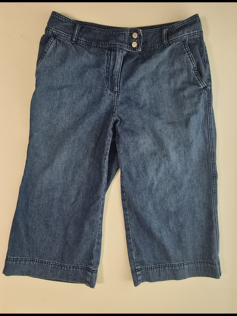 New York & Company Dark Blue Relaxed Fit Jeans Size 8 Grandmacore